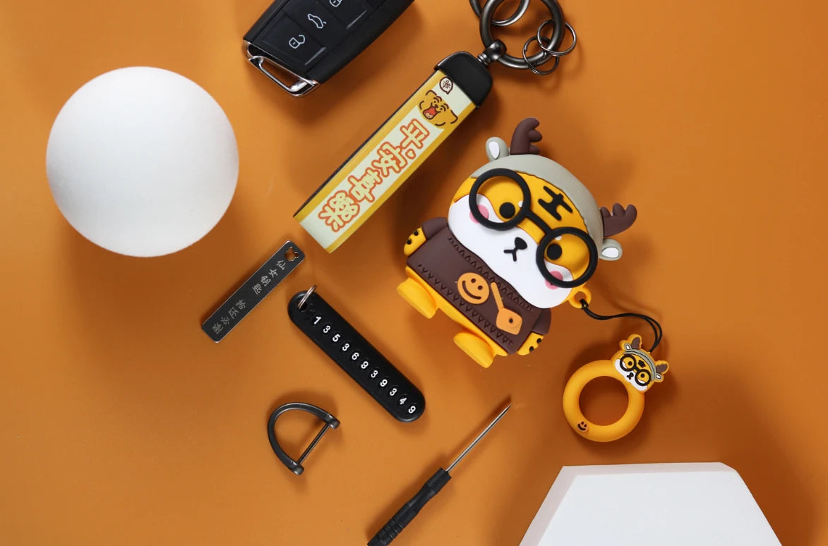 Cute Silicone Car Key Cover