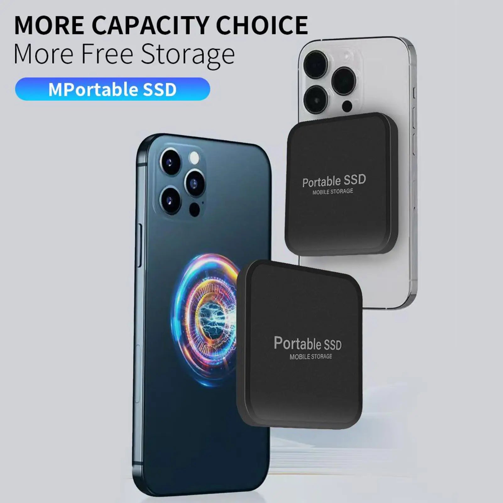 External Hard Drive 4TB