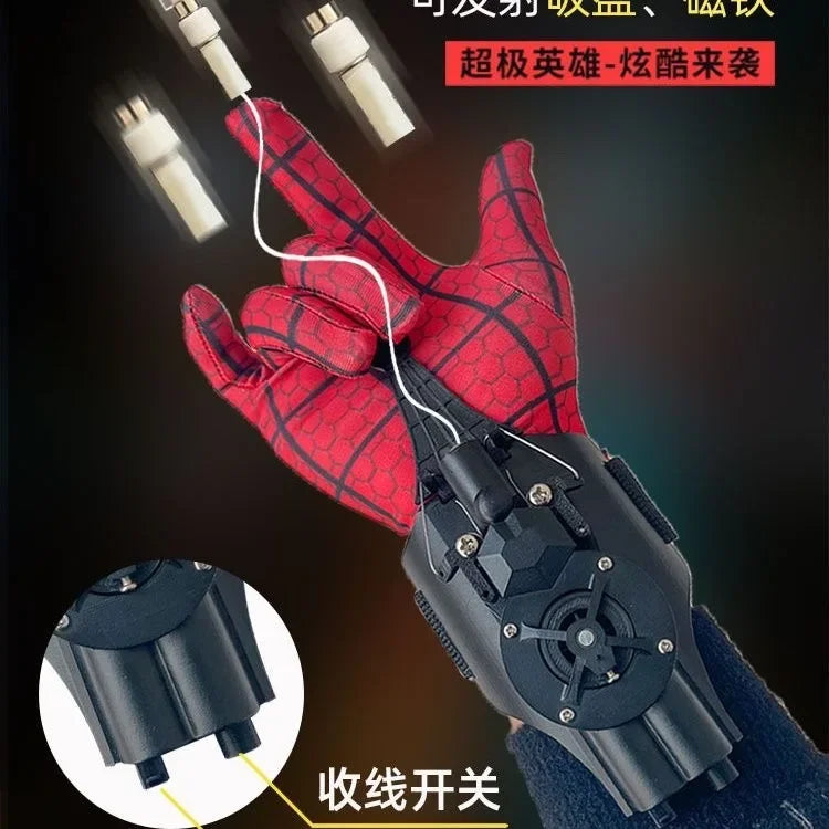 Spiderman Web Shooter Toy
