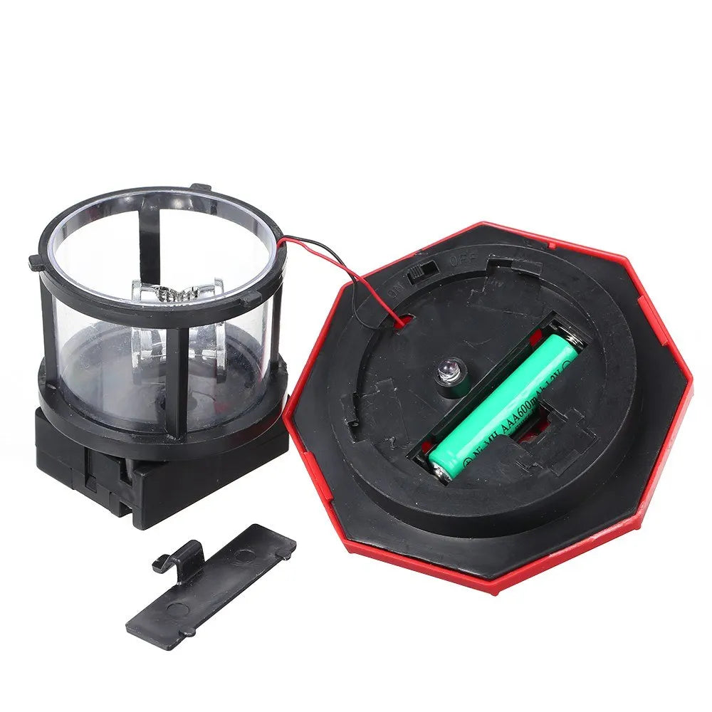 Solar Lighthouse Garden Light