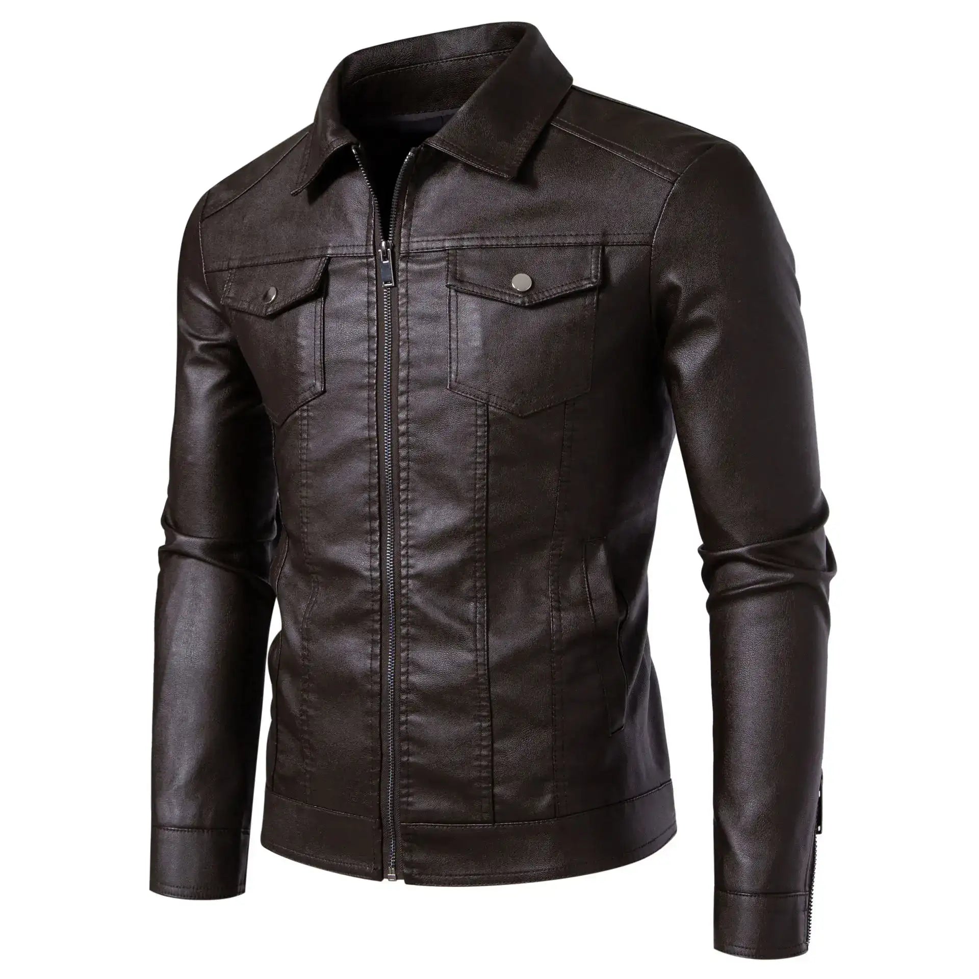 Men's Biker Jacket