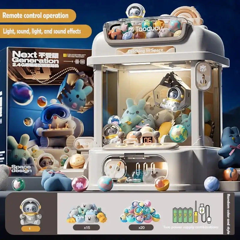 DIY Doll Machine – Kids Mini Claw Toy Gift Game