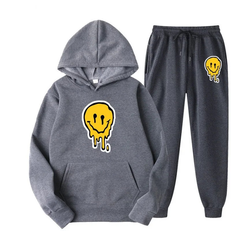 Unisex Winter Fashion Hoodie Set