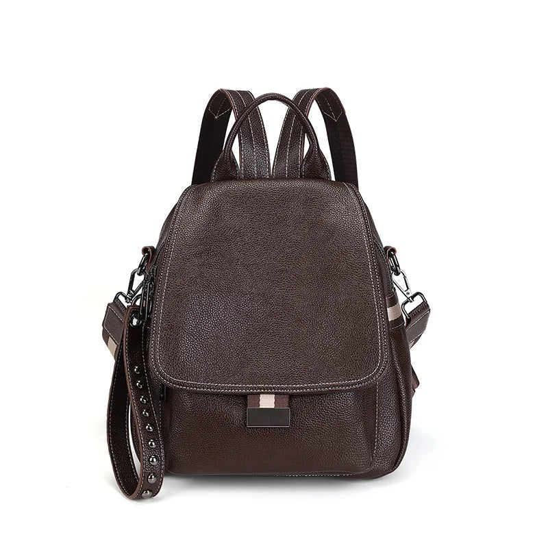 Genuine Leather Backpack