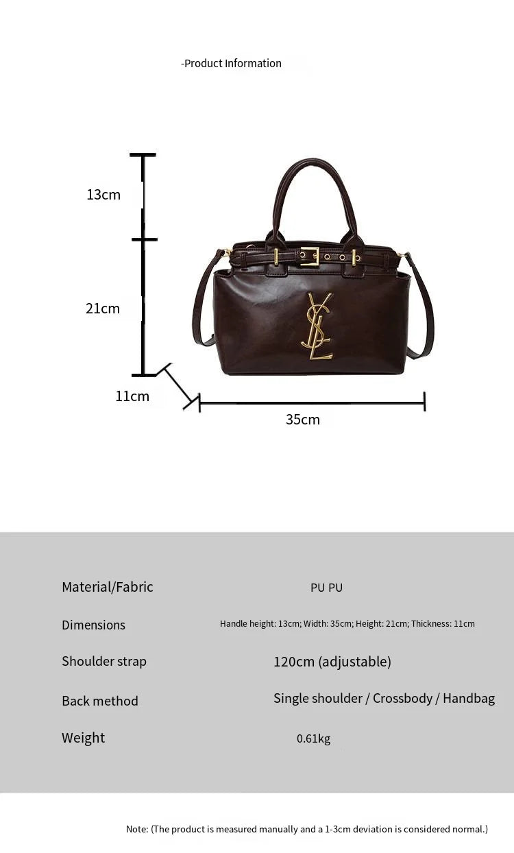 Large Size Women Top-Handle Bag
