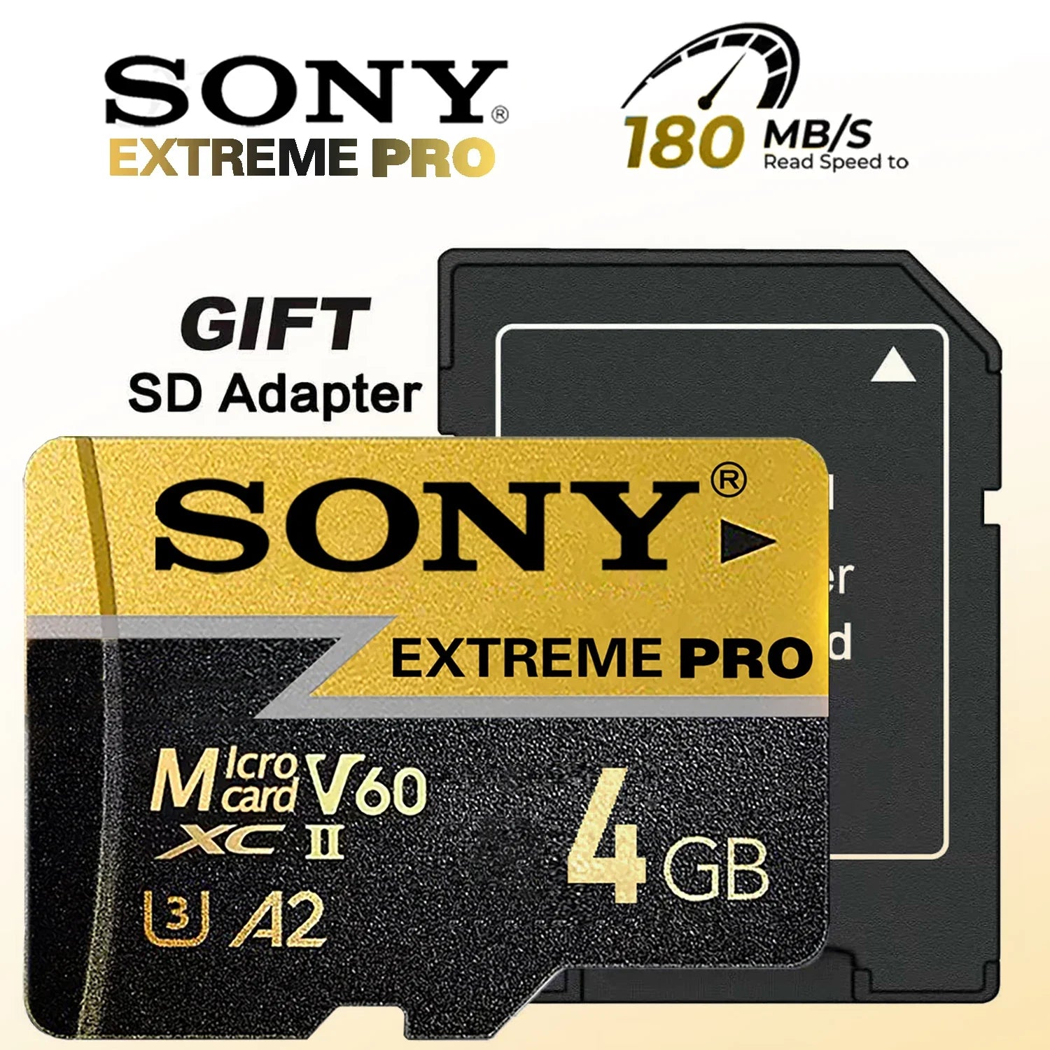 Sony Extreme Pro Micro SD Card