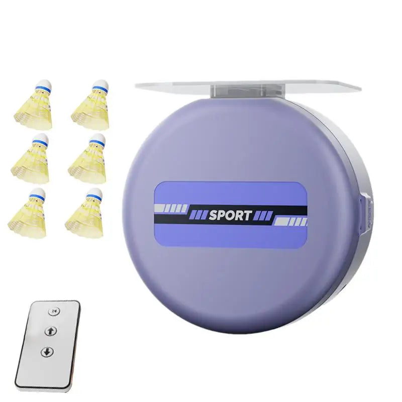 Self Study Badminton Trainer