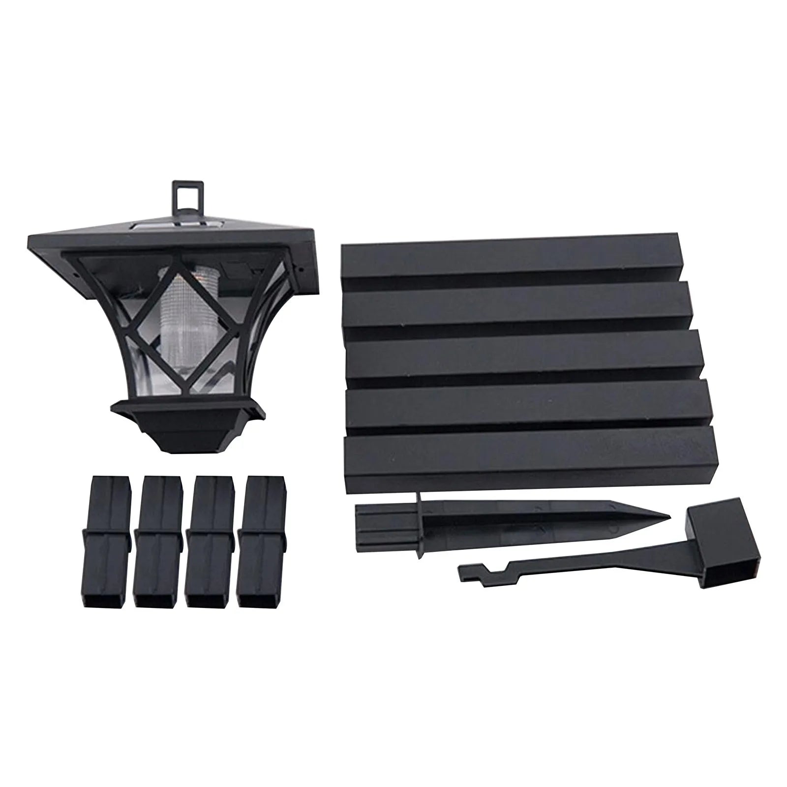 Outdoor Post Lights - Solar Lamp Post 