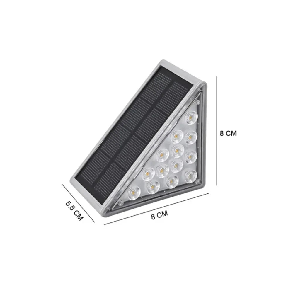 Solar LED Stair Lamp