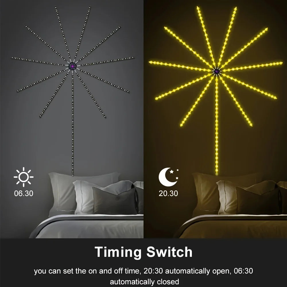 Smart Firework LED Light Strip