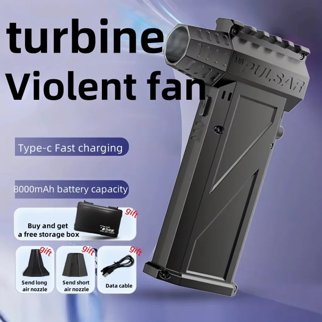 X6Pro Turbo Jet Fan