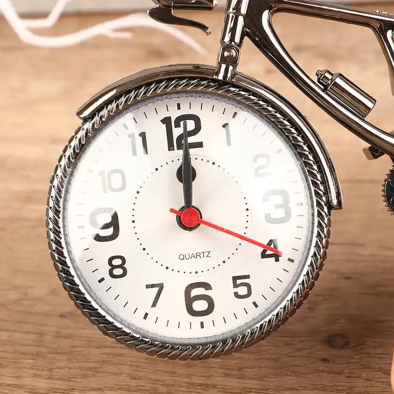 Vintage Bicycle Alarm Clock