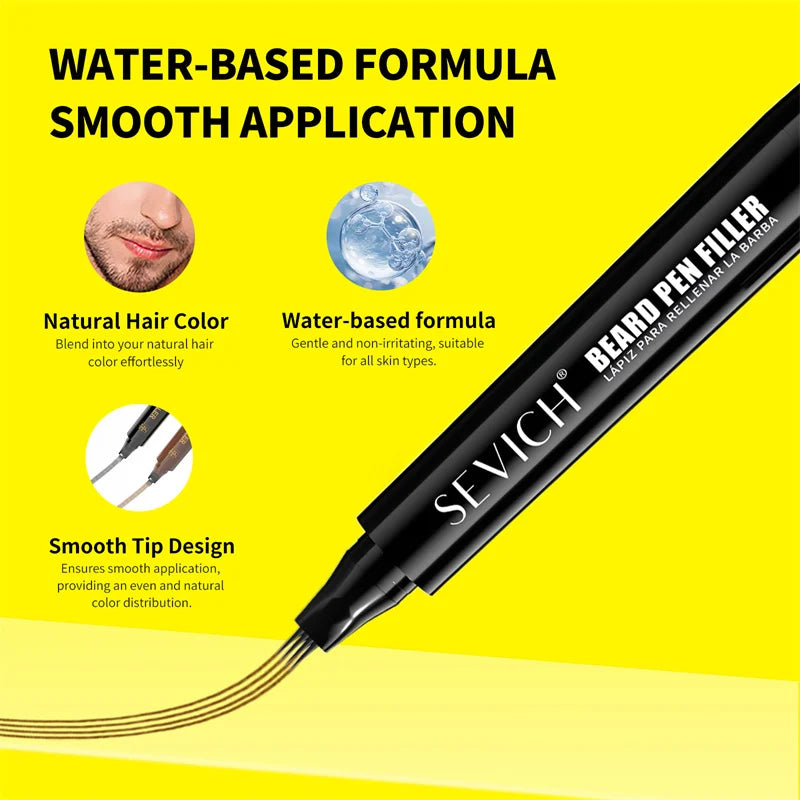 Sevich Waterproof Beard Filler Pen