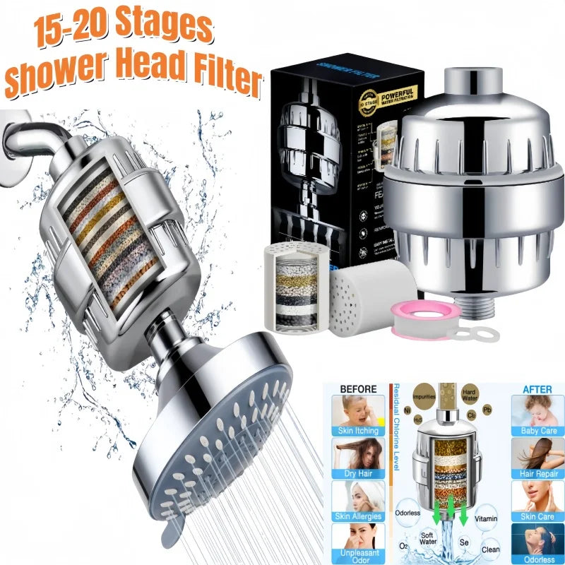 Shower Water Filter