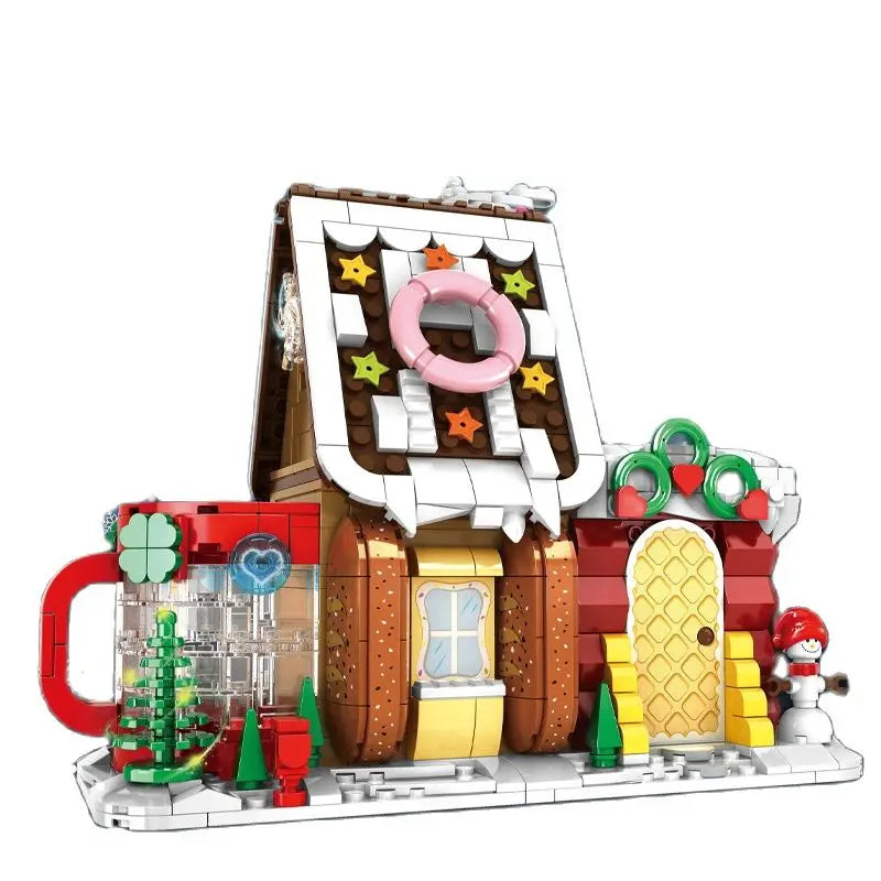 Christmas Series Building Blocks Toys