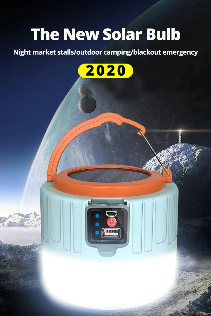 Solar Emergency Light