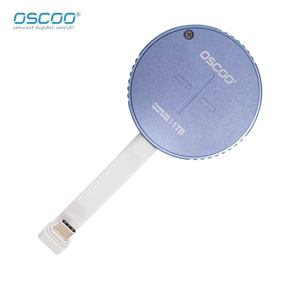 Magnetic External SSD