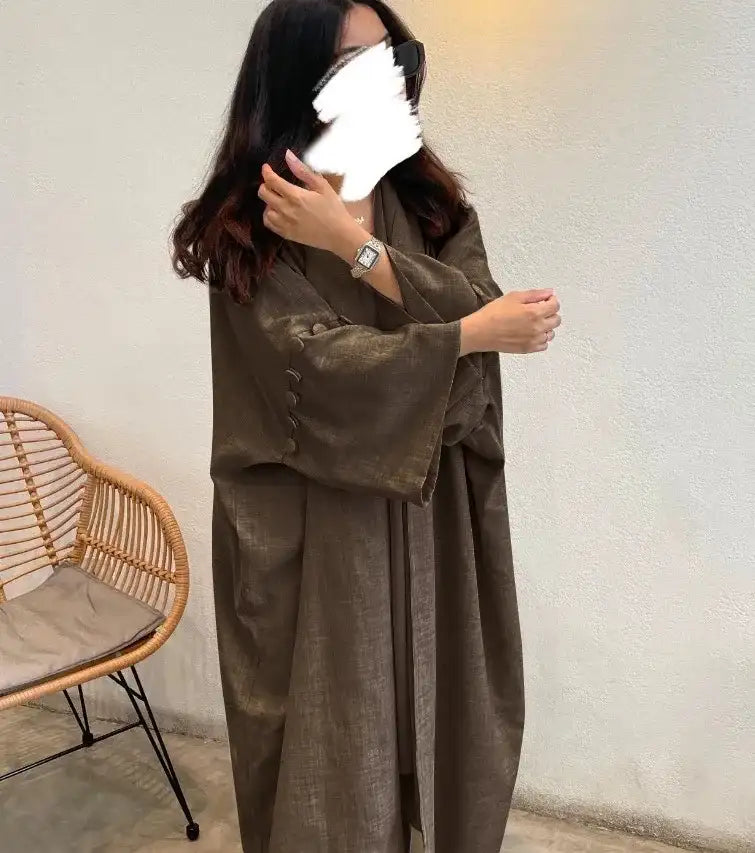 Elegant Dubai Abaya Dress