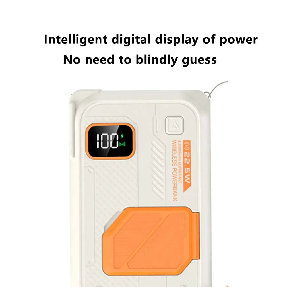 Wireless Power Bank