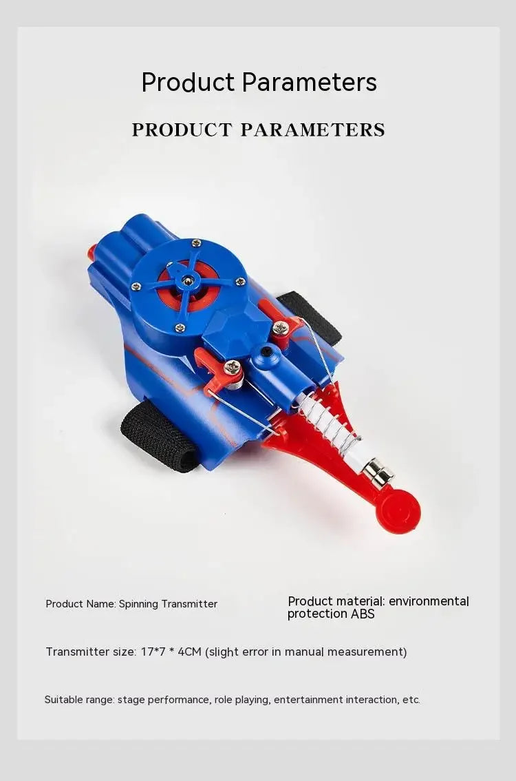 Spiderman Web Shooter Toy