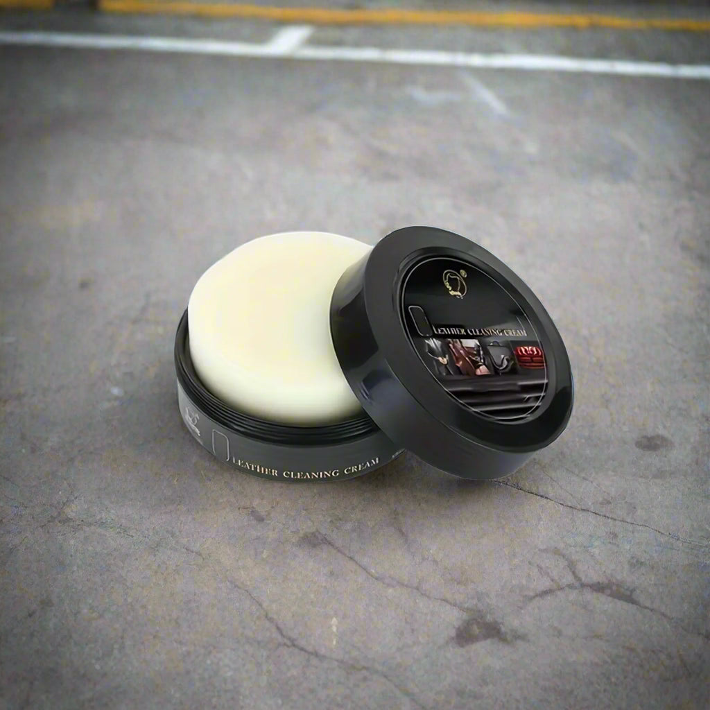 Car Interior Leather Cleaner – Stain Removal & Polishing