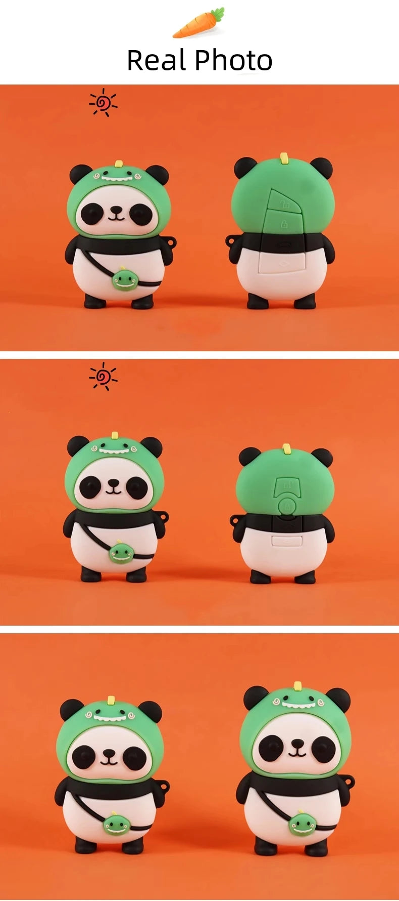 Cute Car Keychain Cover