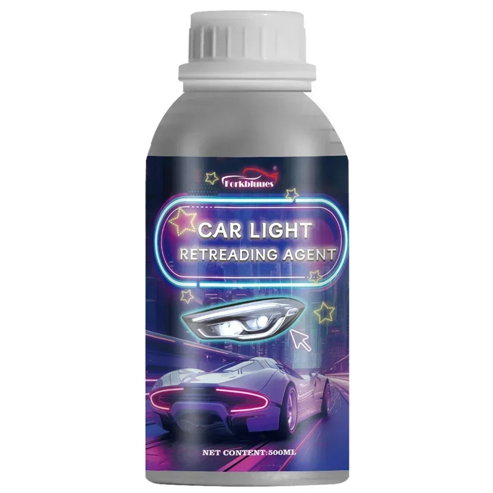 Car Headlight Restoration Kit