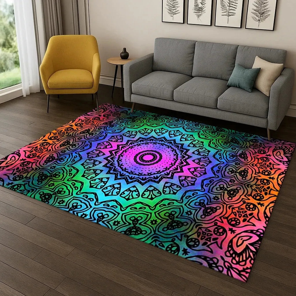 Heart Pattern Area Rug