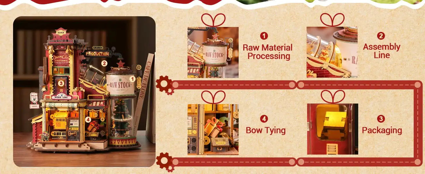 Wooden Music Box Puzzle Workshop