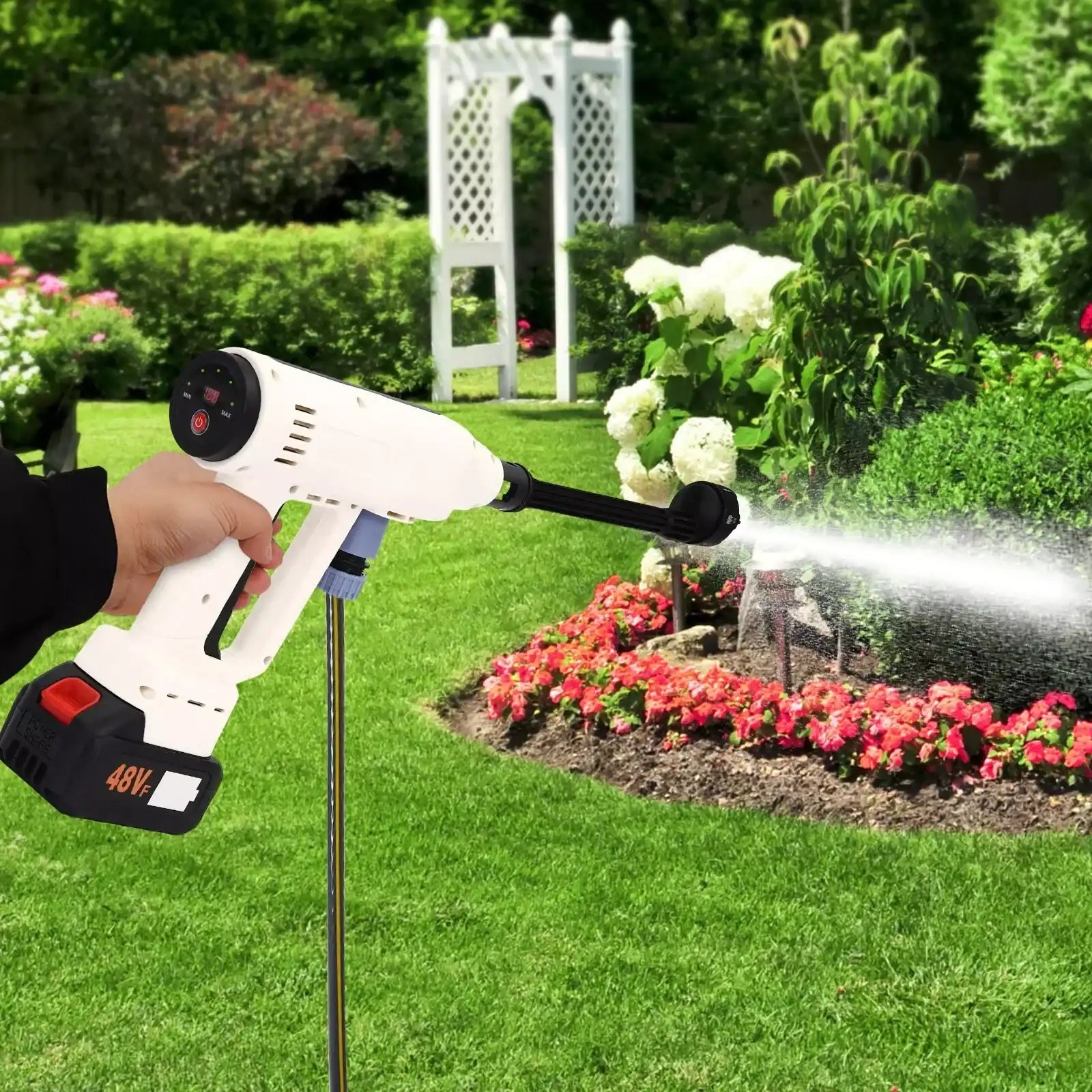 Cordless Portable Pressure Washer