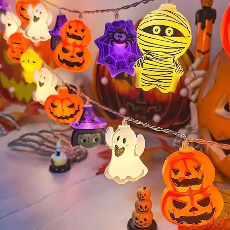 Halloween LED String Lights