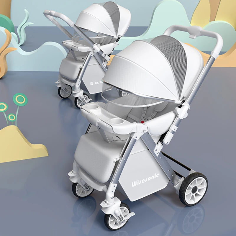 Upgraded Baby Stroller