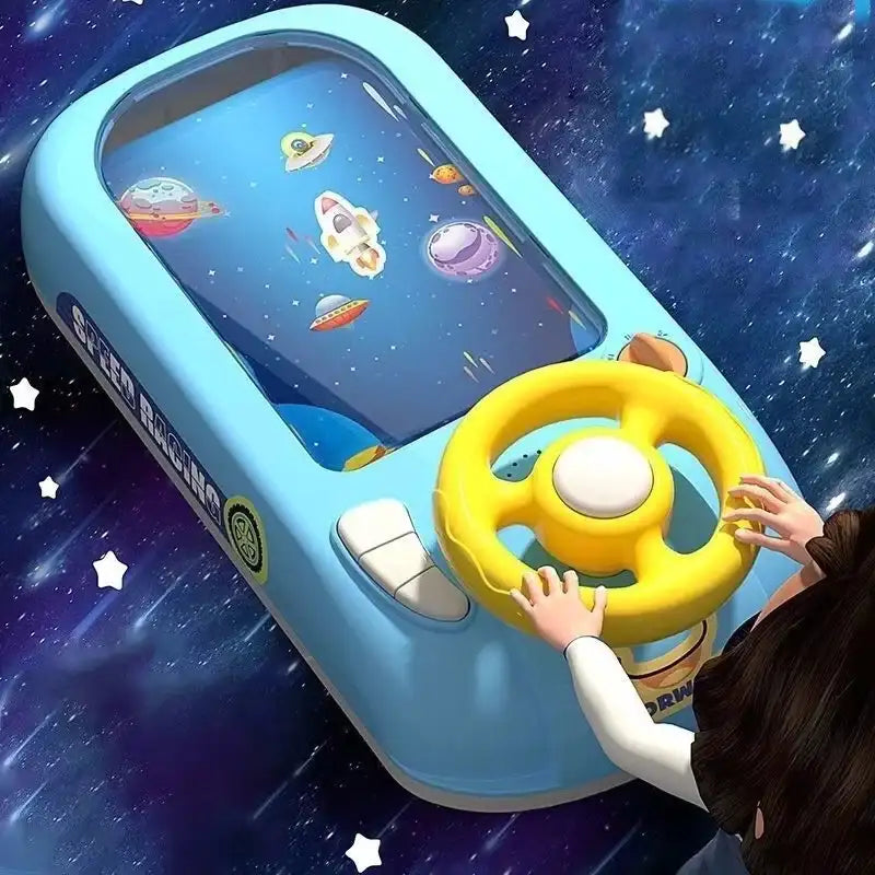 Racing Car Steering Wheel Toy