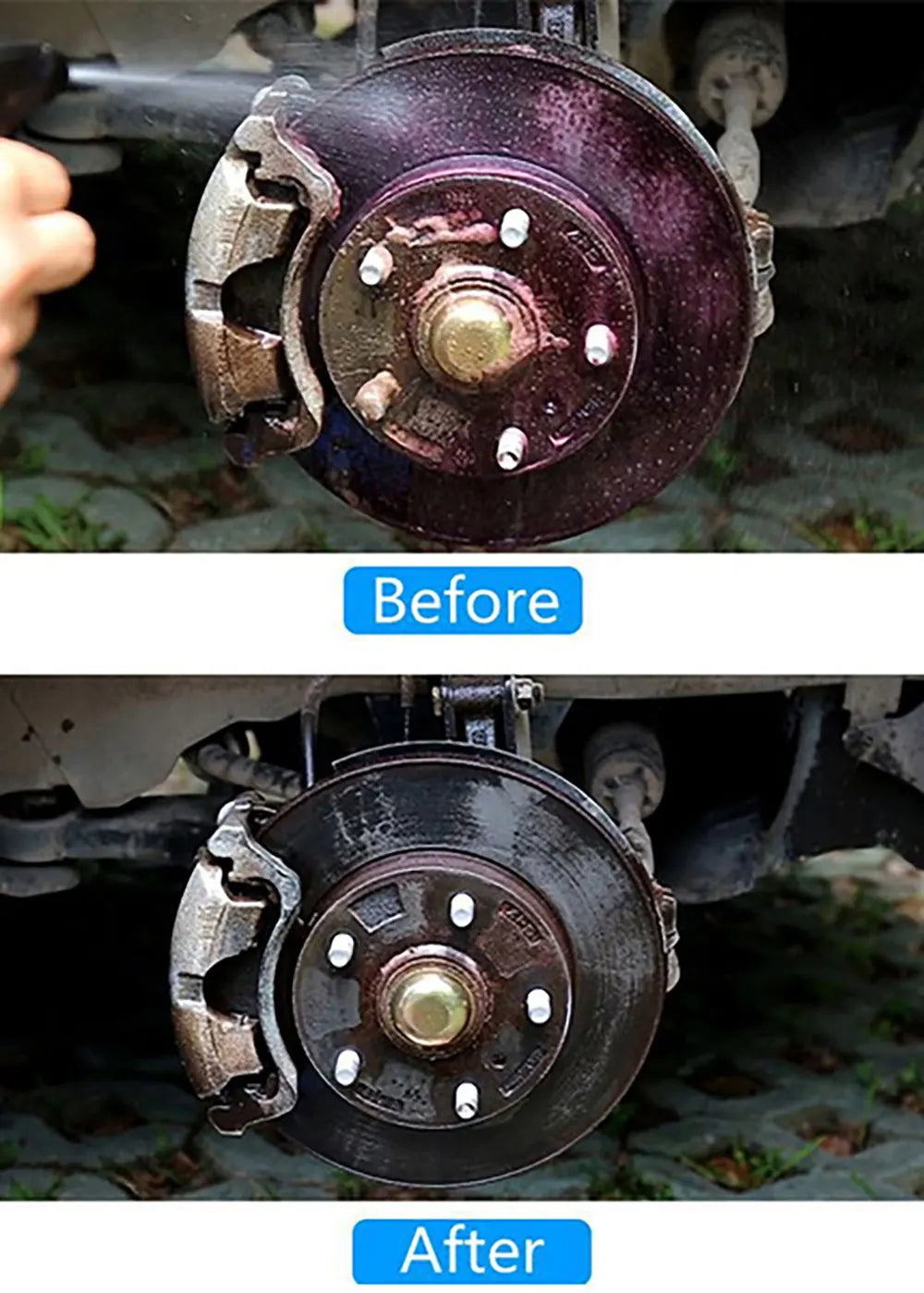 Car Iron Rust & Brake Dust Remover