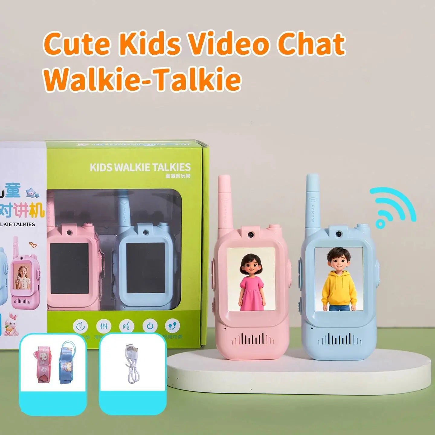 Kids Video Walkie Talkie
