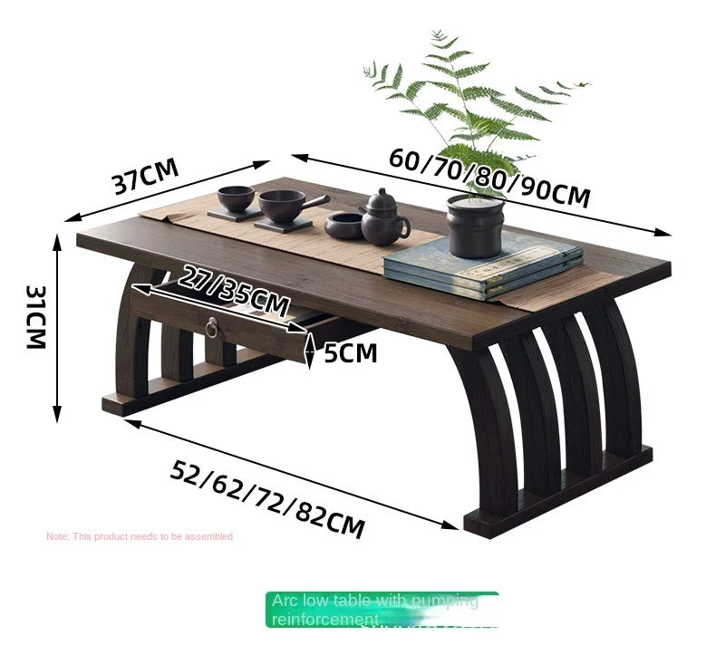 Nanzhu Bay Window Tea Table
