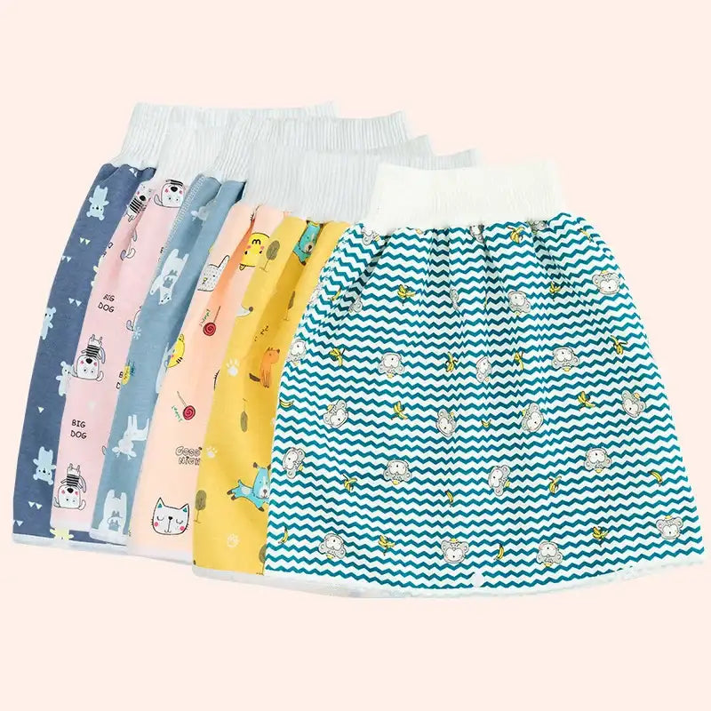 Baby Waterproof Diaper Skirt
