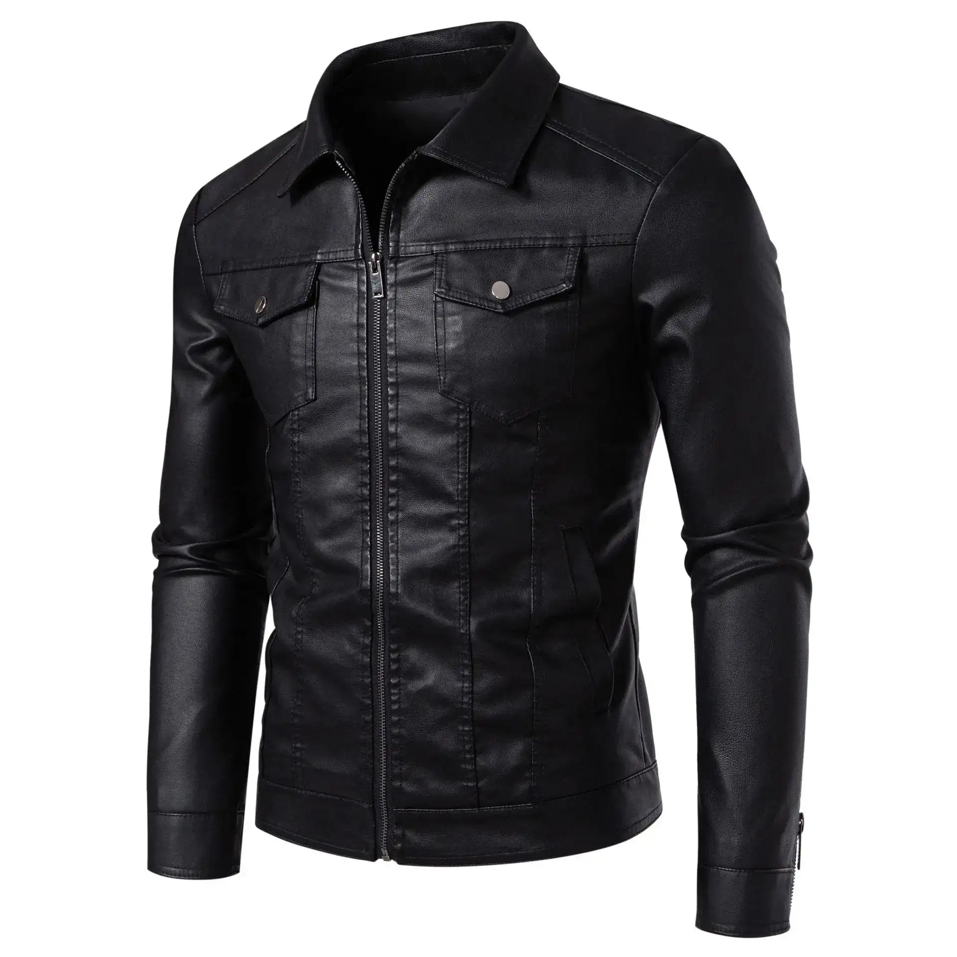 Men's Biker Jacket