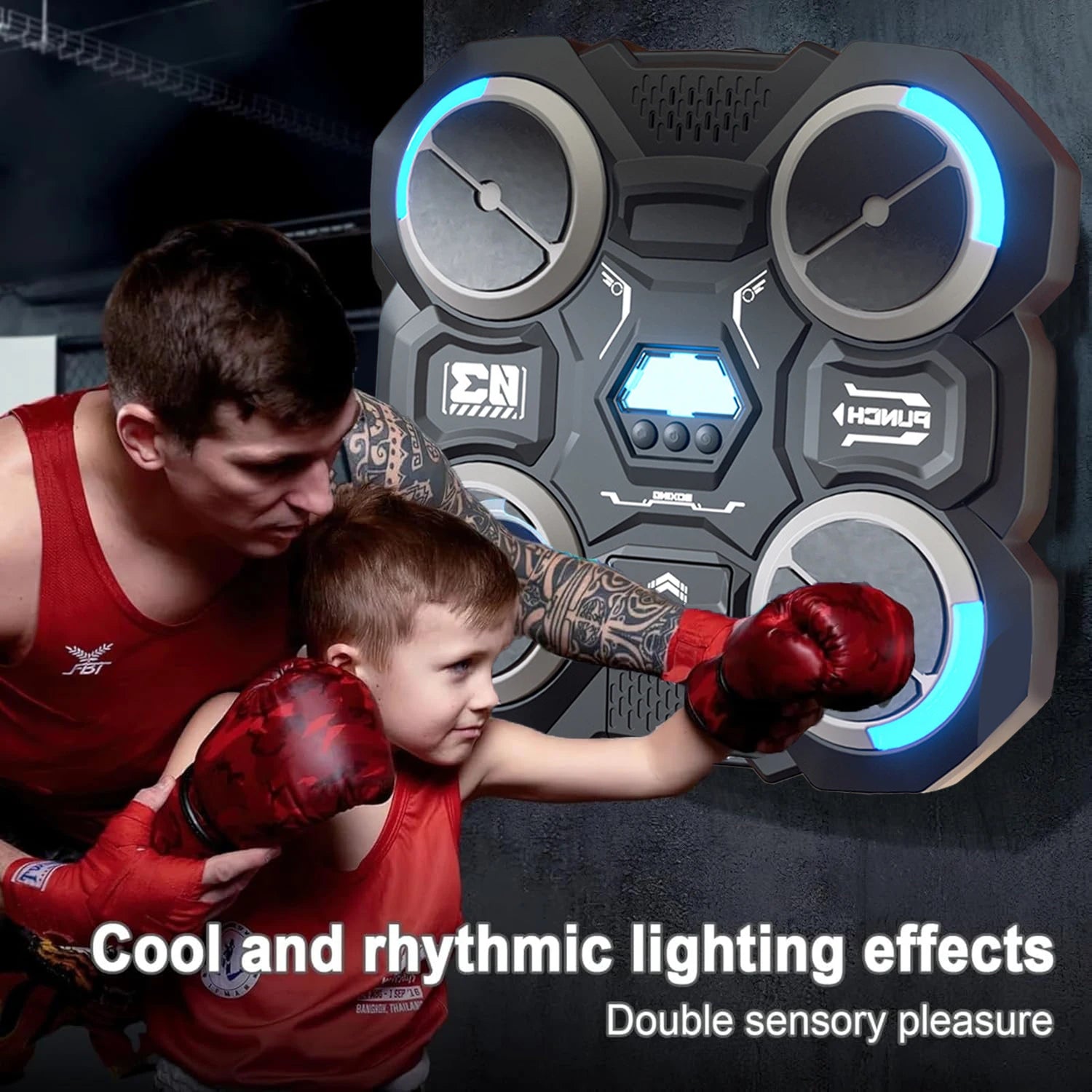 Music Boxing Machine