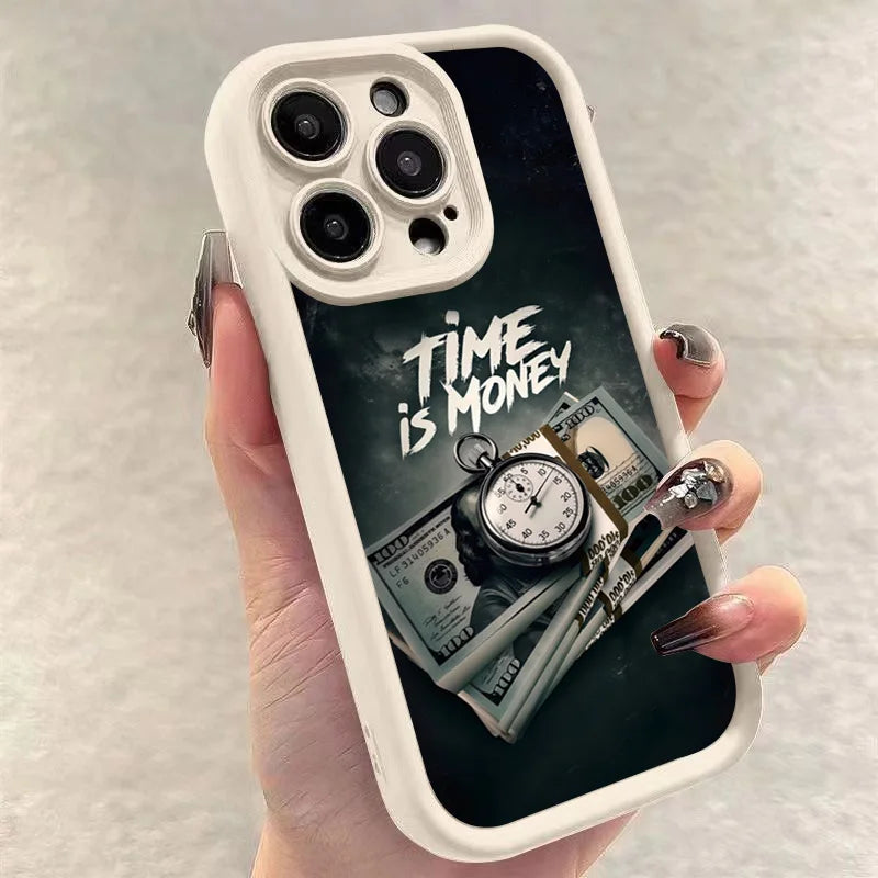Time Is Money iPhone Case