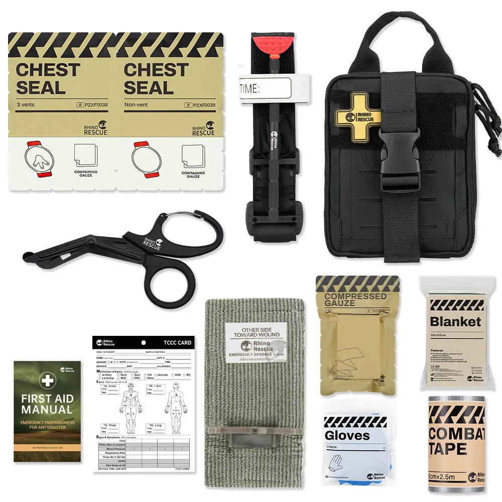 Tactical First Aid Kit