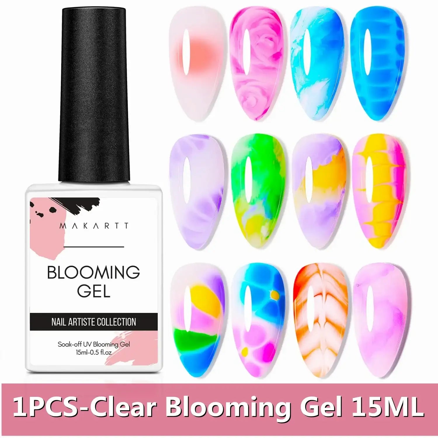 Clear Blooming Gel by Makartt