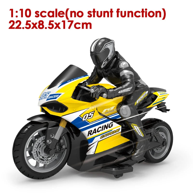 RC Motorcycle Toy