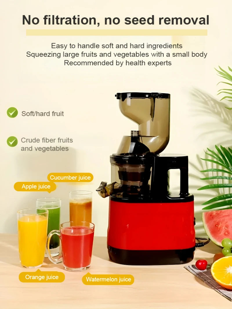Portable Electric Juicer - Mini Home Fruit Juicer Cup