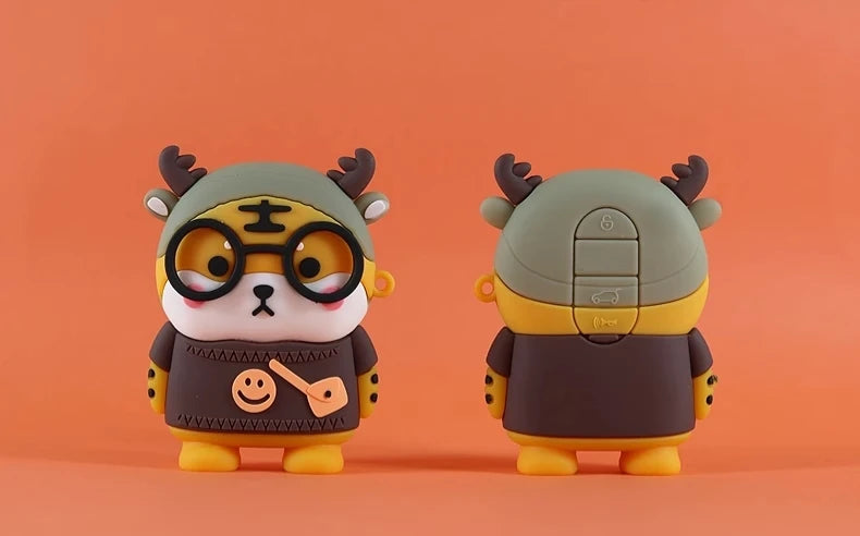 Cute Car Keychain Cover