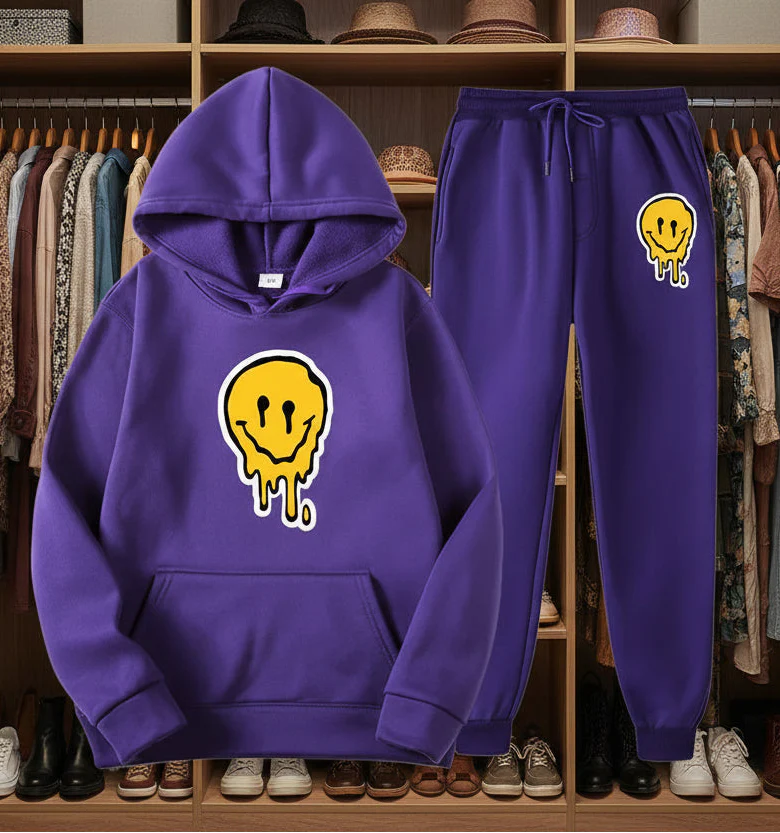 Unisex Winter Fashion Hoodie Set