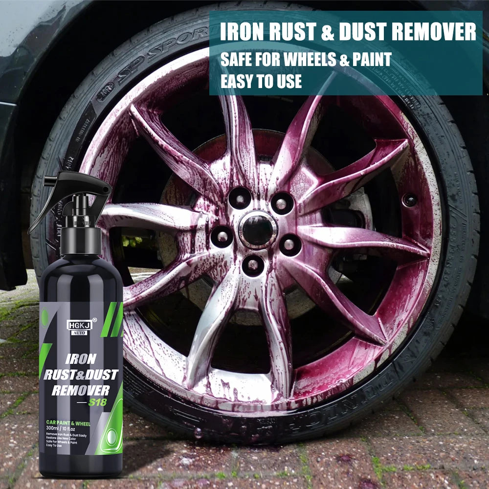 Car Iron Rust & Brake Dust Remover