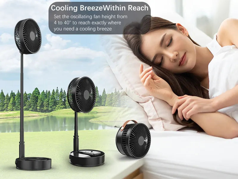 Foldable Portable Travel Fan