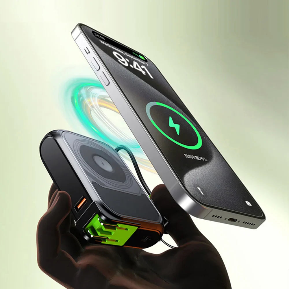 Wireless Power Bank