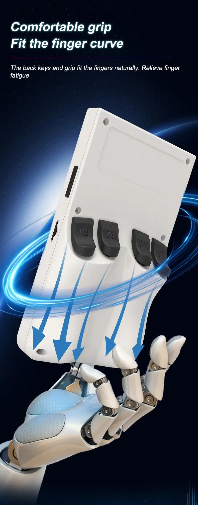 Retro Handheld Game Console